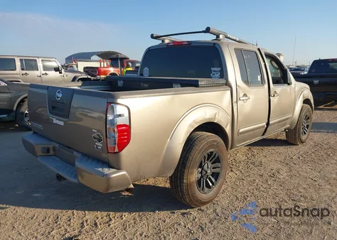 2005 Nissan Frontier Le из США, поврежденный, VIN 1N6AD07U15C406972